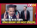 "Benko, das Bauernopfer für alle, die kassieren" | Prozess für heute beendet - @geraldgrosz