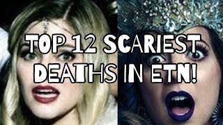 TOP 12 SCARIEST DEATHS IN ESCAPE THE NIGHT!