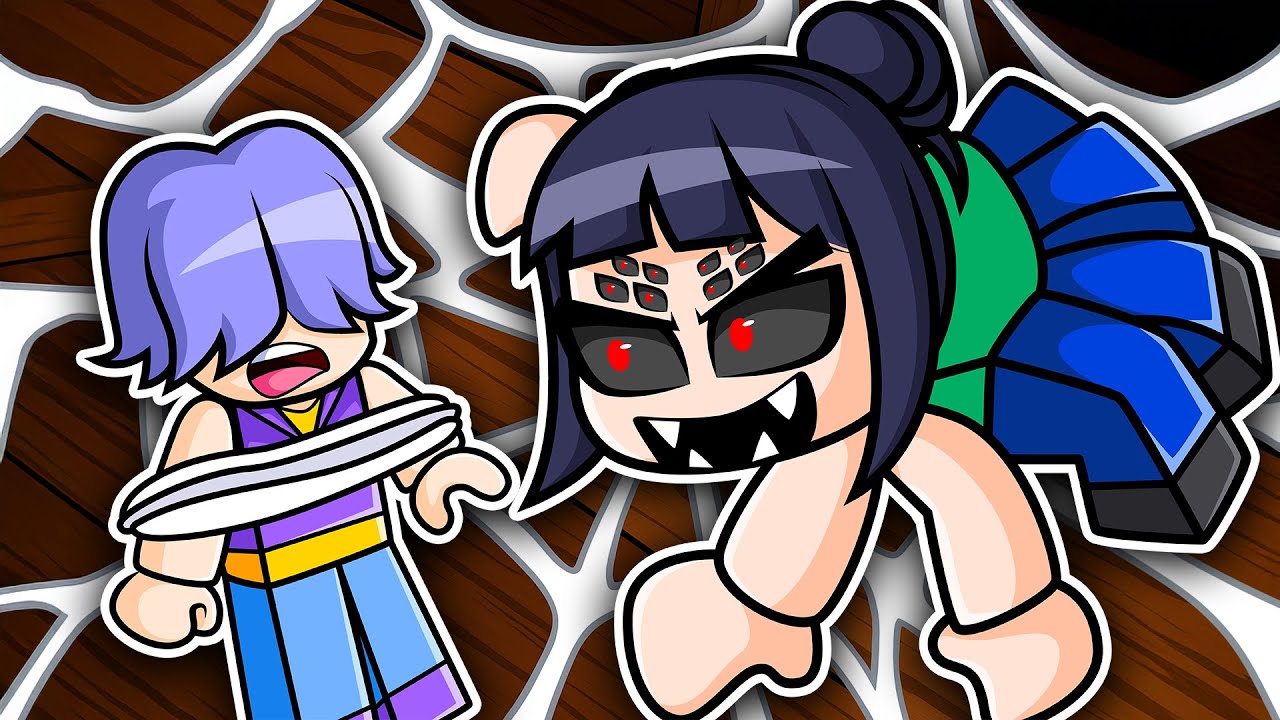 ZOEY se CONVIERTE en ARAÑA y ATRAPA a SUS AMIGOS en ROBLOX!