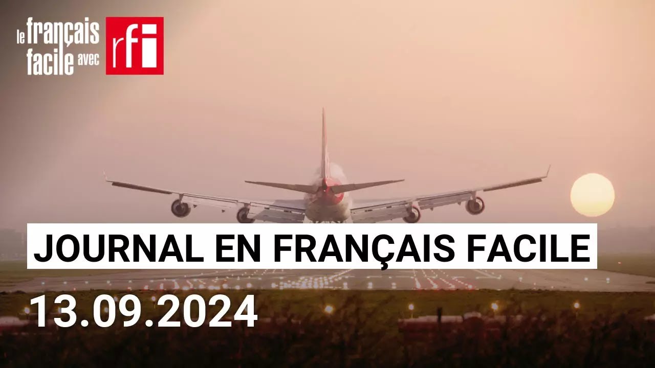 Inondations: l'Europe centrale en alerte | Journal • Français Facile