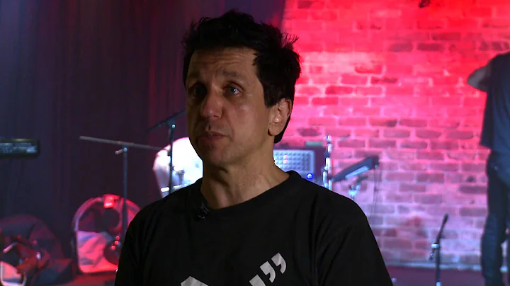 Milan Video shoot Interview with Conrad