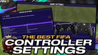 FIFA 21 BEST PRO PLAYER *UPDATED* CONTROLLER & CAMERA SETTINGS