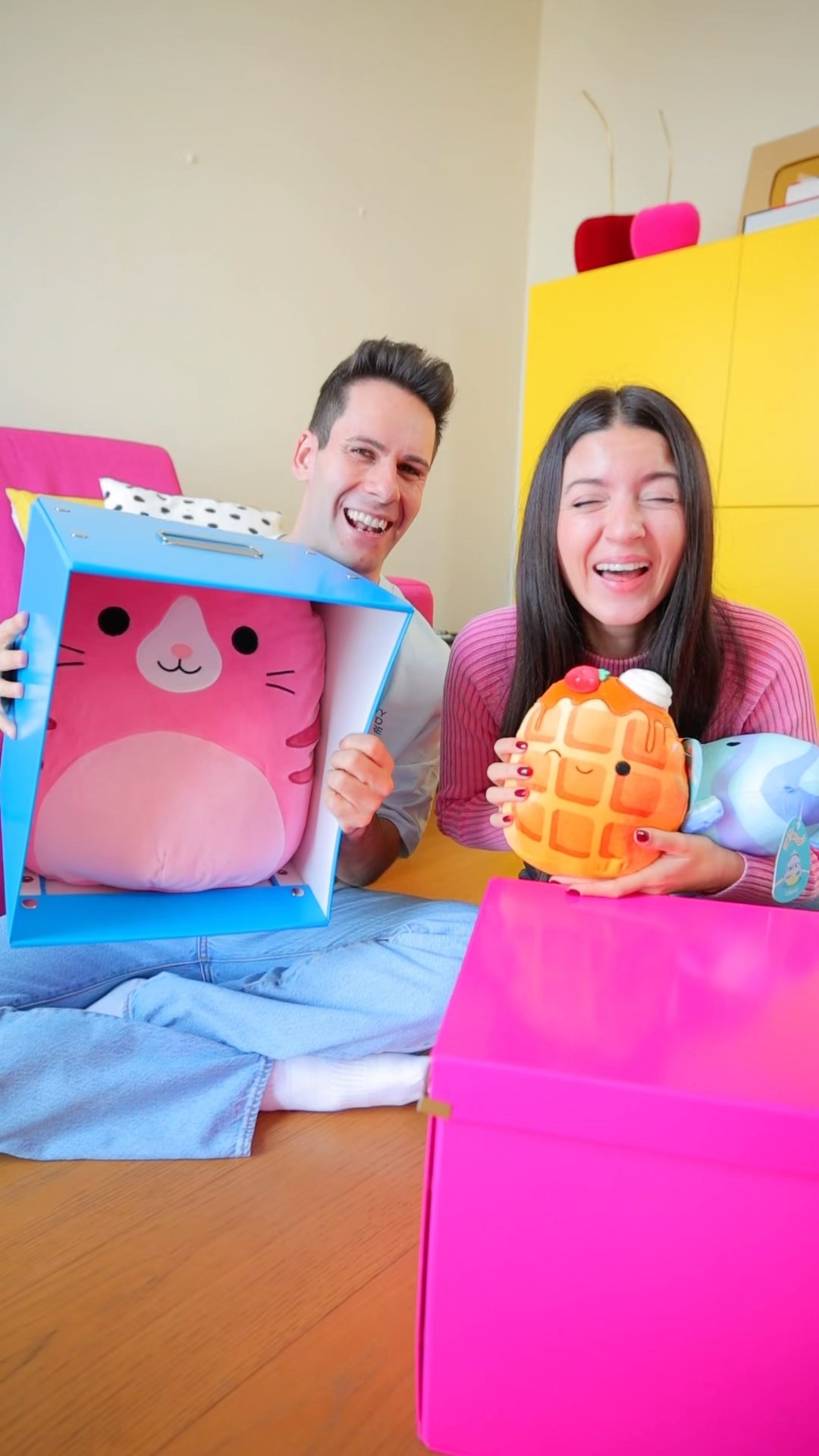 Apriamo le scatole misteriose!? #OriginalSquishmallows #adv