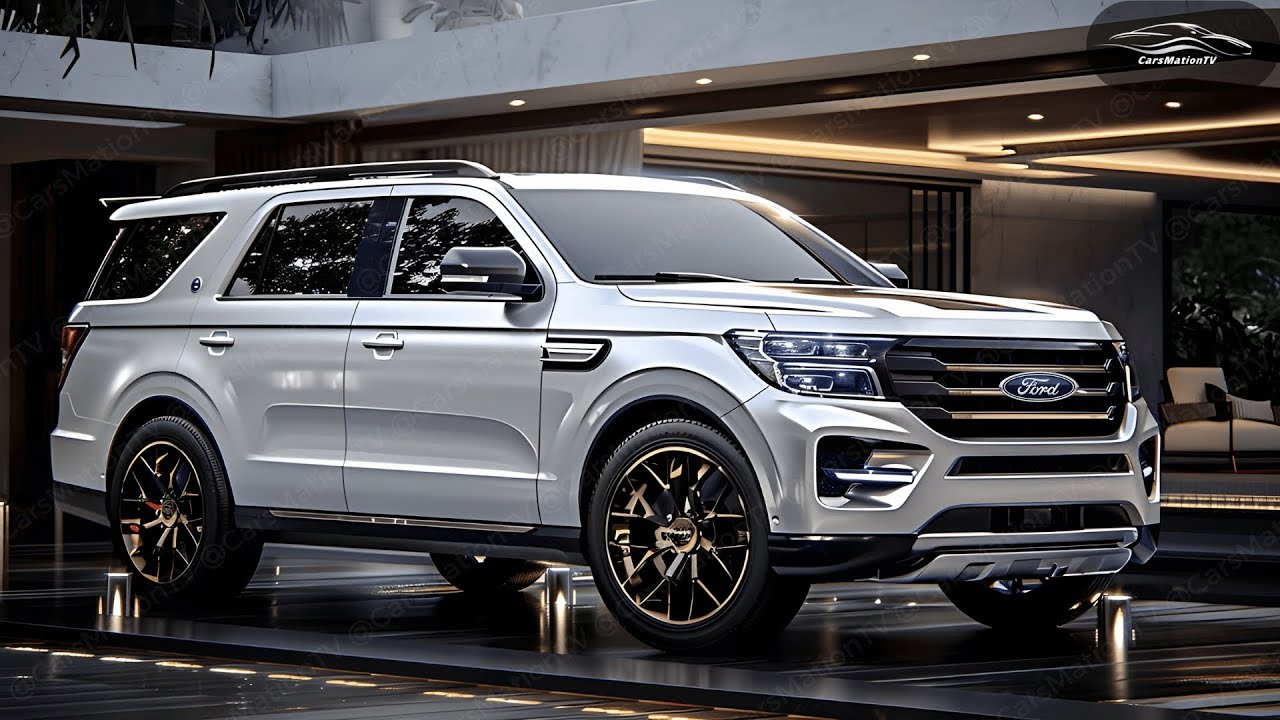 The New 2025 Ford Everest Unveiled - This is Why The Ford Everest