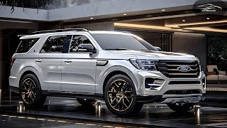 The New 2025 Ford Everest Unveiled - This is Why The Ford Everest