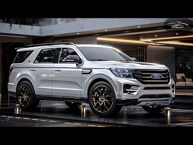 The New 2025 Ford Everest Unveiled - This is Why The Ford Everest