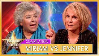 Comedy Clash: Miriam Margolyes vs Jennifer Saunders | The Graham Norton Show