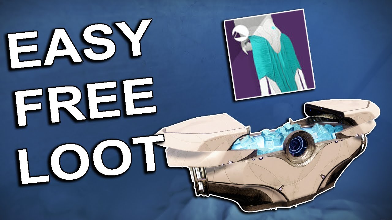 HOW TO GET FIRST CHEST IN PROPHECY EASY | Destiny 2