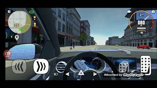 CAR SİMULATOR C63 New car android games car driving screenshot 5