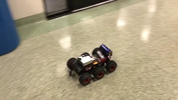 Waypoint navigation in an UGV