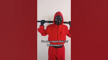 Squid Game Shop Red Jumsuit Costume Halloween Costumes 2021 