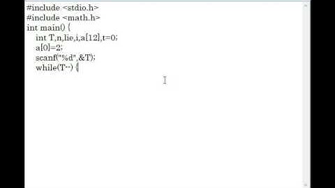 LightOJ 1241 Solution -   Pinocchio