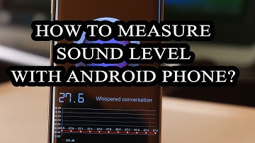 How to Measure Sound Level in your Surroundings with Android App?