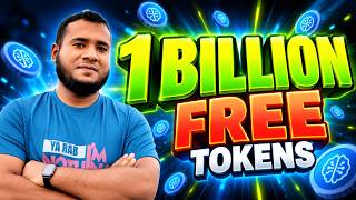 This Free AI Signup Gives You 1 Billion Tokens