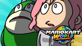 【緊急】【マリオカートワールド】