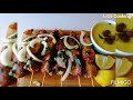 Самые вкусные куриные шашлыки! Τα πιο νόστιμα σουβλάκια από φιλέτο κοτόπουλο! Πολύ αφράτα!