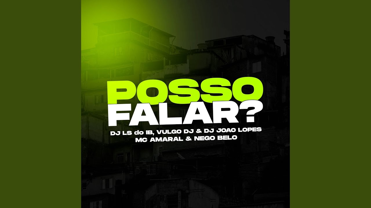 Obejrzyj Posso Falar? w YouTube Obejrzyj Posso Falar? w YouTube
