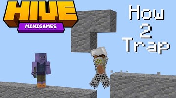 How To Trap In Hive Skywars
