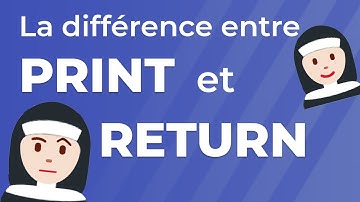La différence entre print et return