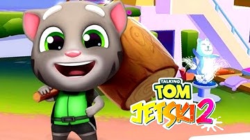 Talking Tom Jetski 2 - Tom -  LILU Gameplay (Android, iOS)