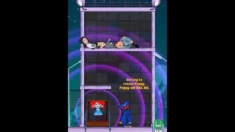 Scary huggy time pull pin puzzle level 301 to 310 | walkthrough game | android/ios | poppy play time