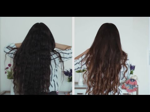 როგორ გავიკეთოთ ომბრე სახლის პირობებში ♡ ♡