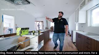 New Home Kitchen Construction: Progress in San Mateo by Done Right Builders & Remodeling