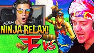 NINJA *ULTRA TOXIC* 2v2 CREATIVE vs FaZe CLAN! (Fortnite)