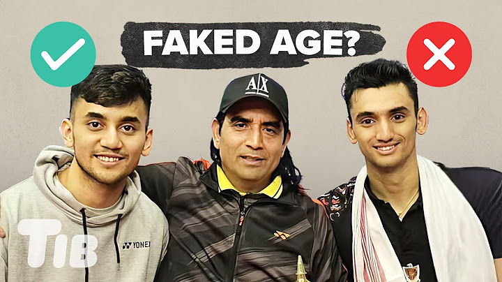 Did Badminton Star Lakshya Sen Fake His Age?