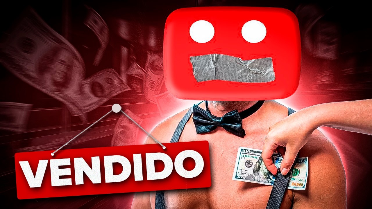 Pagué para EXPONER las E̲s̲t̲a̲f̲a̲s̲ y Contradicciones de YouTube
