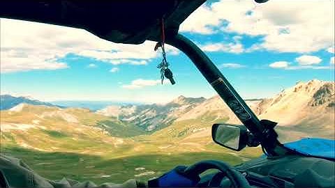 Engineer Pass - Climbing the West Side