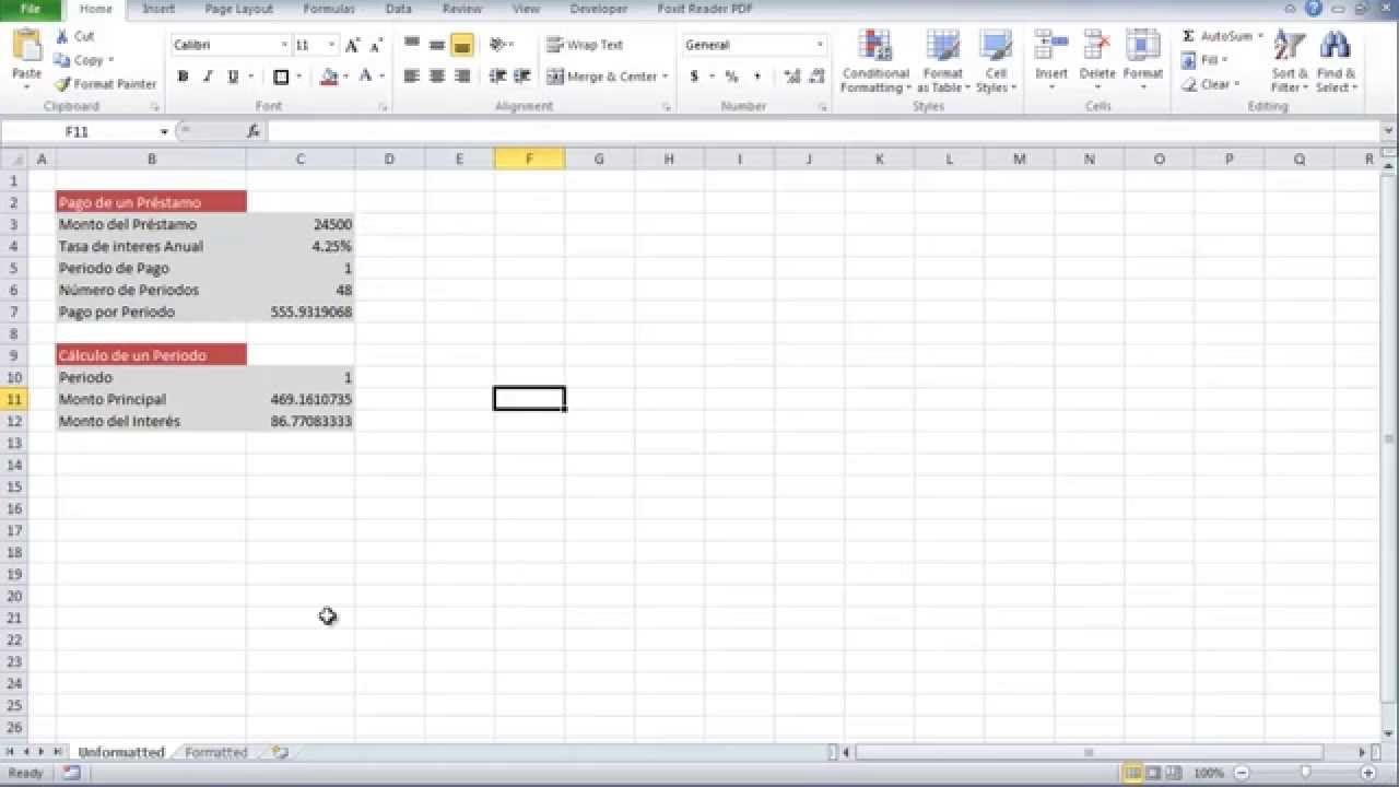 Excel Formato Celdas excel 2007 portable