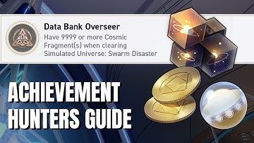 9999 Fragments made simple: Data Bank Overseer v1.3 SU Swarm Disaster Hidden Achievement Guide