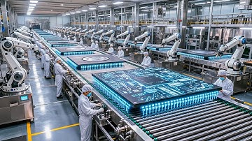 Inside a Quantum Chip Lab: From Silicon Sand to $10 Billion Super Processor (Full Process)