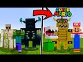 I Made My Own Custom Mario Movie Mobs in Minecraft