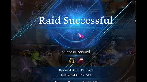 Lost ark Pinnacle Glaivier  Raid Match Kohinorr