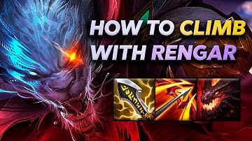 Guide: How to climb with Rengar | TFT Teamfight Tactics Set 7.5