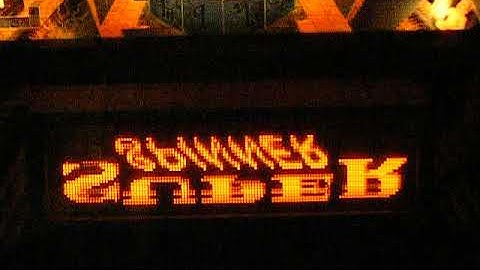 Pinball Magic DMD - before