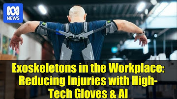 Exoskeletons in the Workplace: Reducing Injuries with High-Tech Gloves & AI