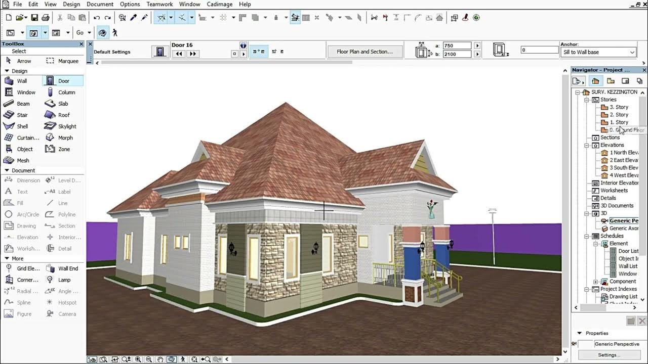 Archicad cadimage