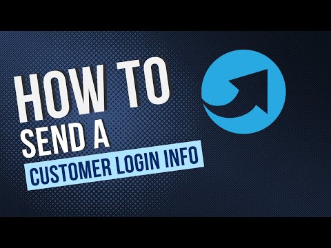 How to Send Customer Login Information to Your Website