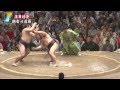 遠藤 横綱鶴竜を寄り倒しで 史上２番目のスピード金星 夏場所