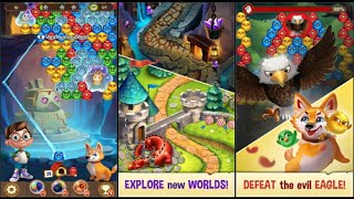 Angry Birds Dream Blast Toon Bird Bubble Puzzle Android Gameplay - SuBjeCt FRee screenshot 5