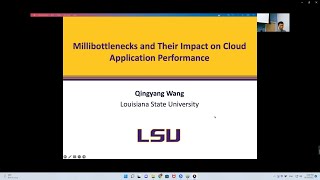 Keynote | Qingyang Wang | Millibottlenecks and Their Impact on Cloud Application Performance