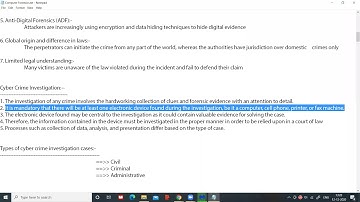 Cyber Forensics Investigation Tutorial  | Cyber Investigation | Craw Cyber Security