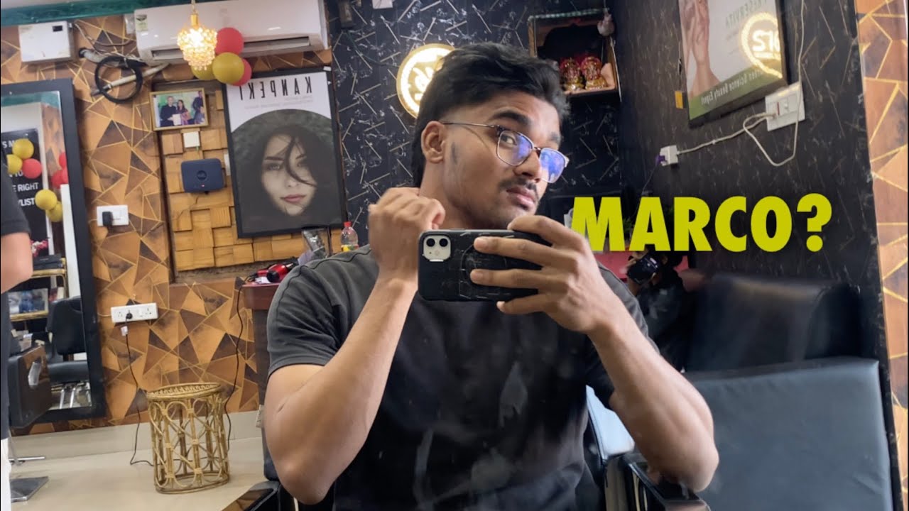 I Changed my haircut.