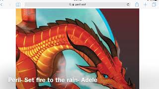 Video thumbnail of "Wings of fire character theme songs"