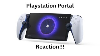 PlayStation Portal: Hands On With Sony's New Remote Play Handheld Reaction!!!