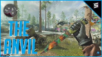 Easy Knife Only Exfil (The Anvil Challenge) Cold War Zombies