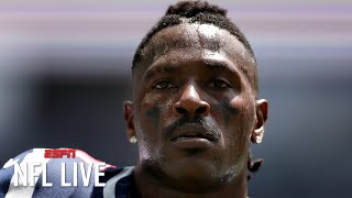 Antonio Brown coming back to NFL isn’t looking too good right now – Rob Ninkovich | NFL Live
